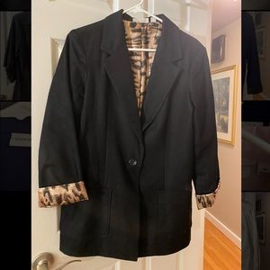 Susan Graver Blazer